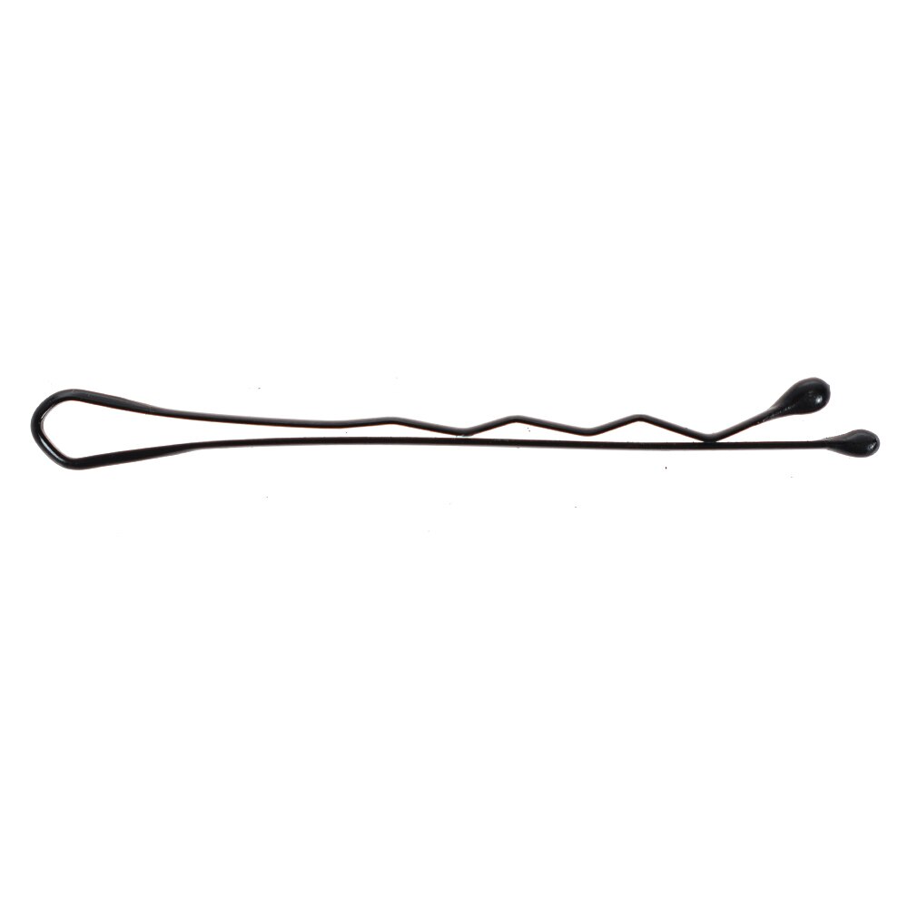 60 stks/set Black Haarspelden Voor Vrouwen Haar Clip Lady Bobby Pins Onzichtbare Golf Hairgrip Barrette Haarspeld Haar Clips Accessoires