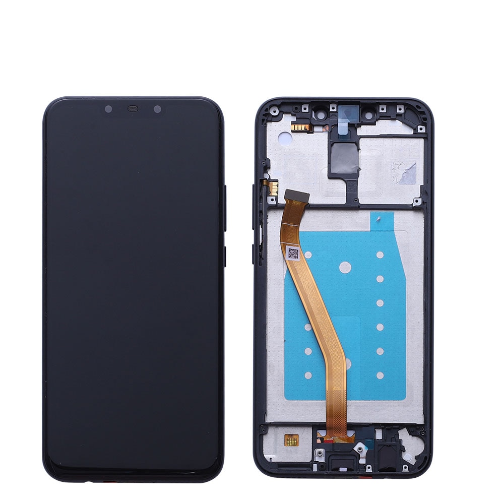 Het beste voor huawei mate 20 lite lcd-scherm touch digitizersne -lx1 sne -l21 sne -lx3 sne -lx2 l23 lcd reparatie + frame + gereedschap