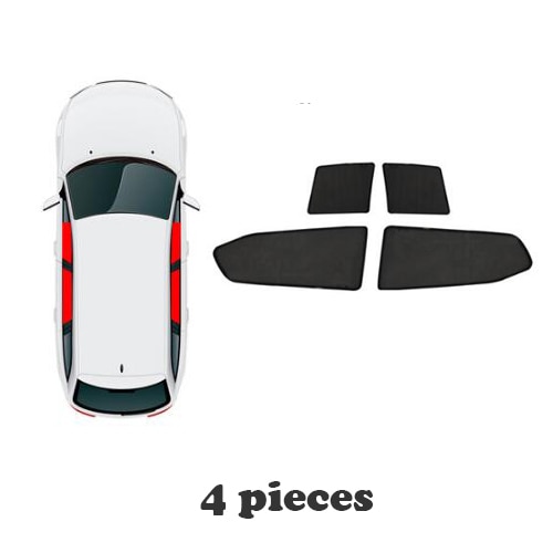 Para Volkswagen VW Golf 7 6 variante accesorios magnético parasol de coche sombrilla malla ventana visera de sol protector solar de aislamiento
