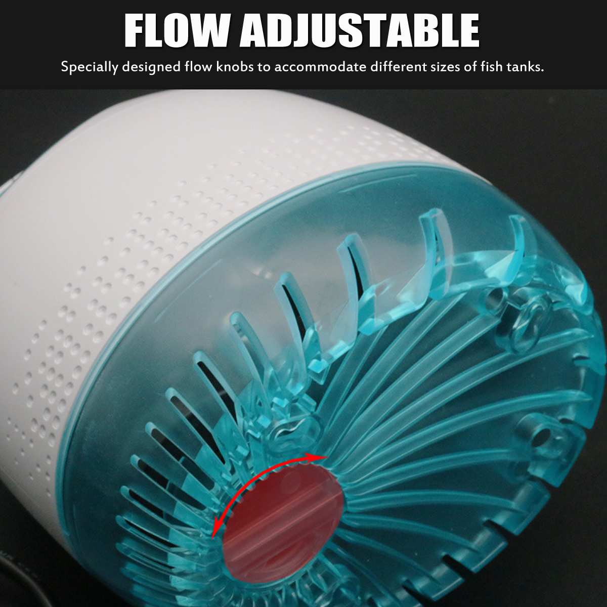 12-90W Submersible Water Pump 800L/h-4000L/h Ultra Quiet Waterproof Aquariums Ponds Bottom Suction Water Pumps