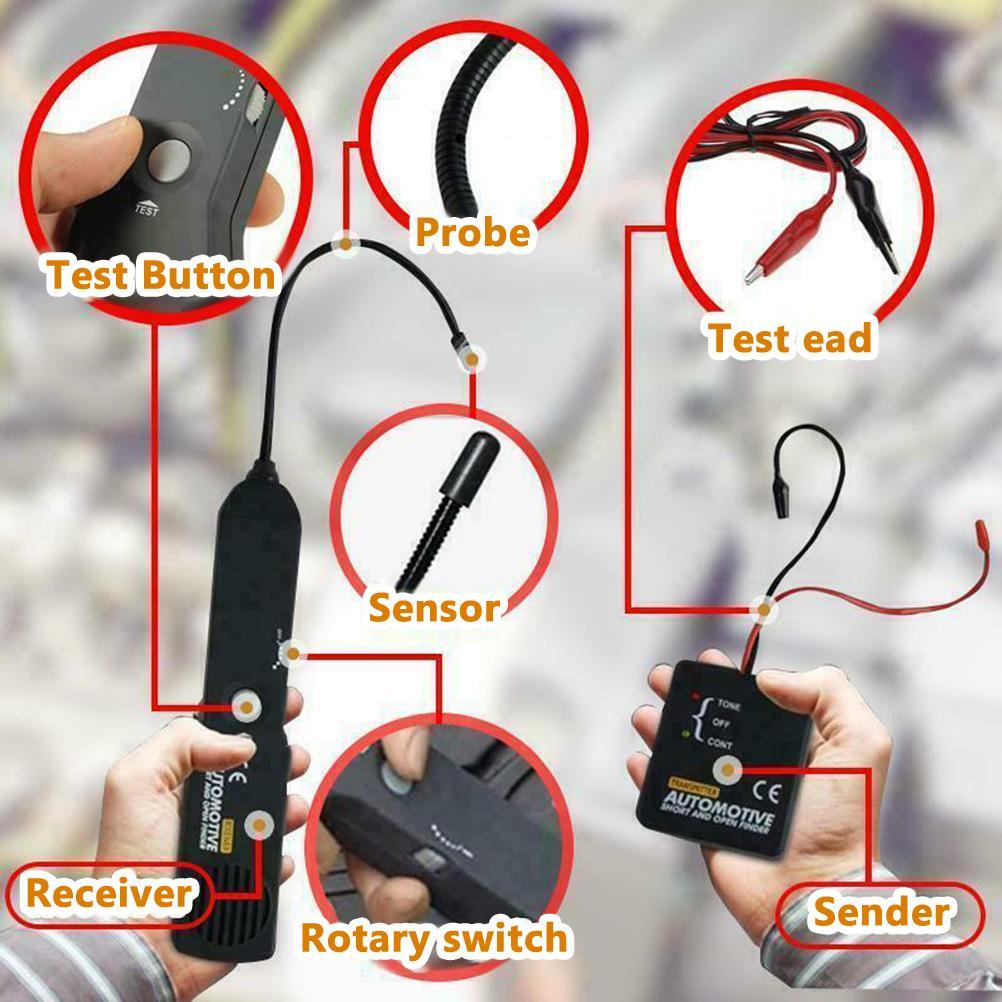 EM415pro Automotive Tester Cable Wire Short Open Finder Repair Tool Tester Car Tracer Diagnose Tone Line Finder