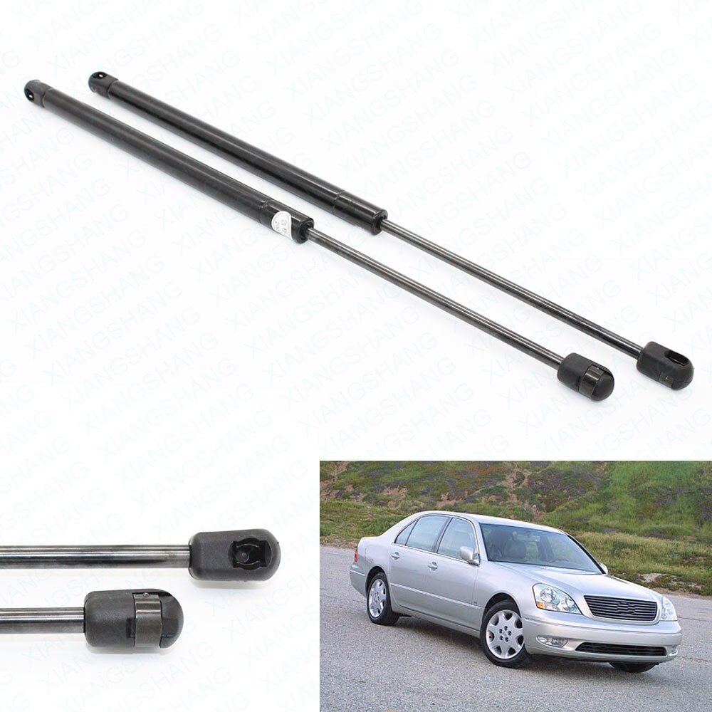 Carbon fiber voor LEXUS LS430 Sedan 20012006 2 STUKS voor hood