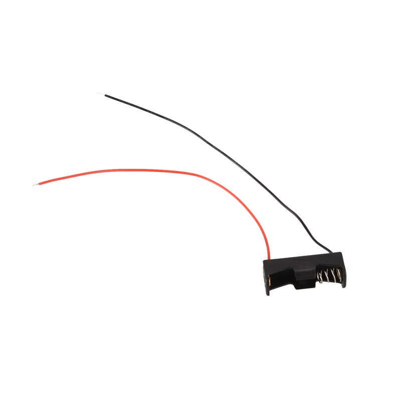 5 stück 1 23a a23 12v batterie-aufbewahrungsclip-halterungsbox mit kabel