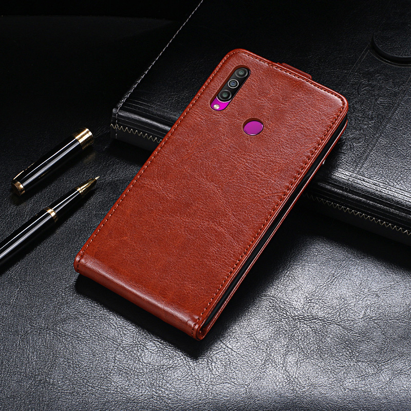 Custodia UP Down per Meizu M10 custodia per telefono da 6.5 pollici custodia per cellulare Flip verticale custodia in pelle PU per Meizu M10 M918H custodie Premium