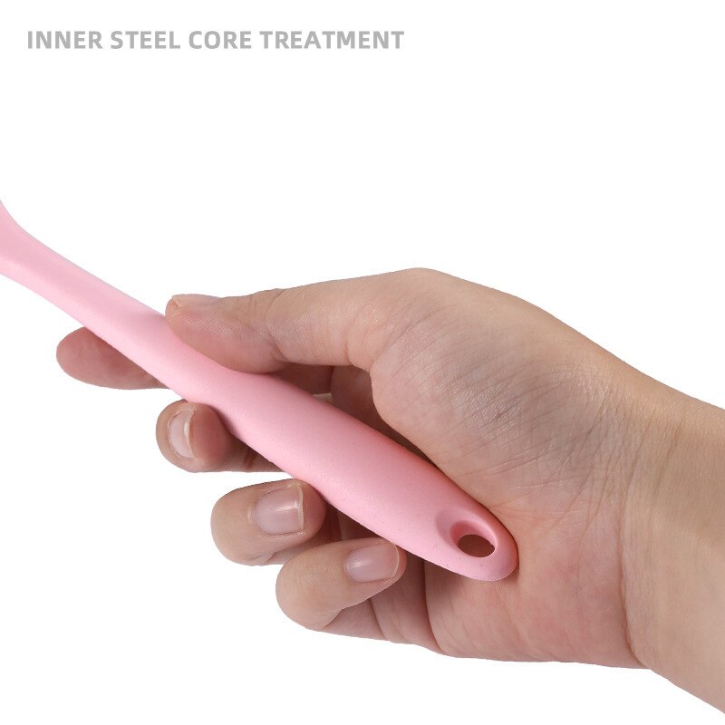 Silicone Kitchen Set 10-Piece Mini Baking Kit Complementary Food Non-stick Spatula Colander Scraper High Temperature Accessories