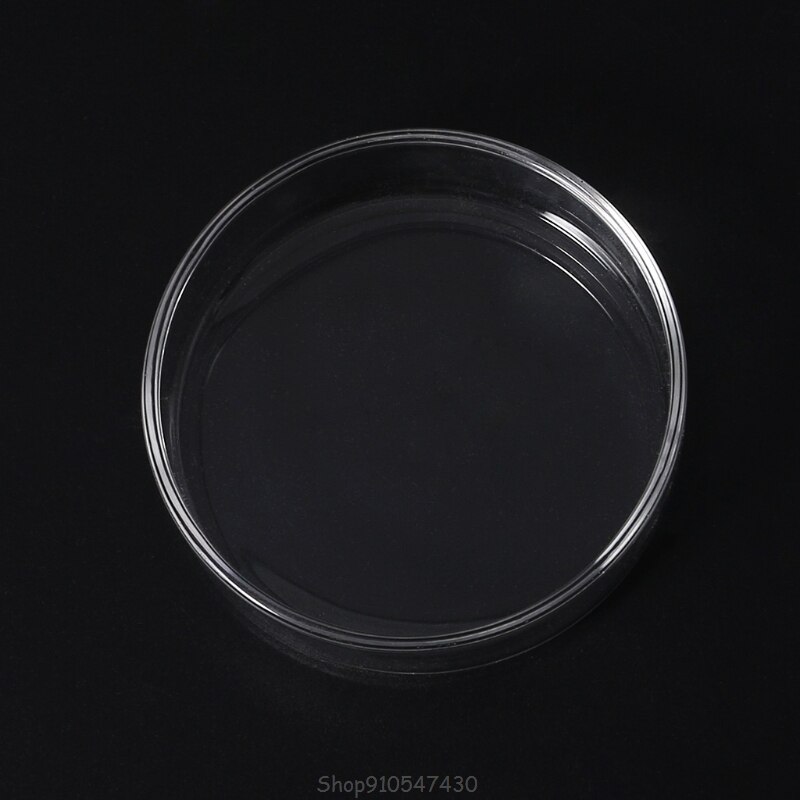 Clear Glass Shrimp Food Round Dishes Small Fish Feeding Bowl Ornamental Supplies D24 20