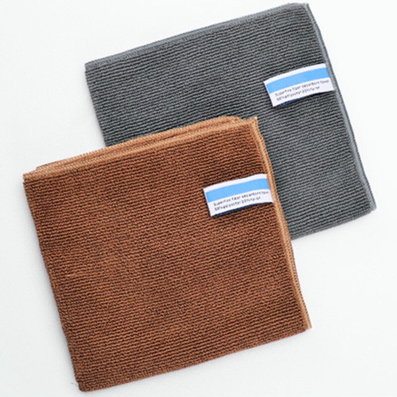 Barista Towel Coffee Cleaning Cloth Microfiber Cleaning Towels Soft Absorbent Clip Cloth For Espresso Machine Tools For Bar Cafe