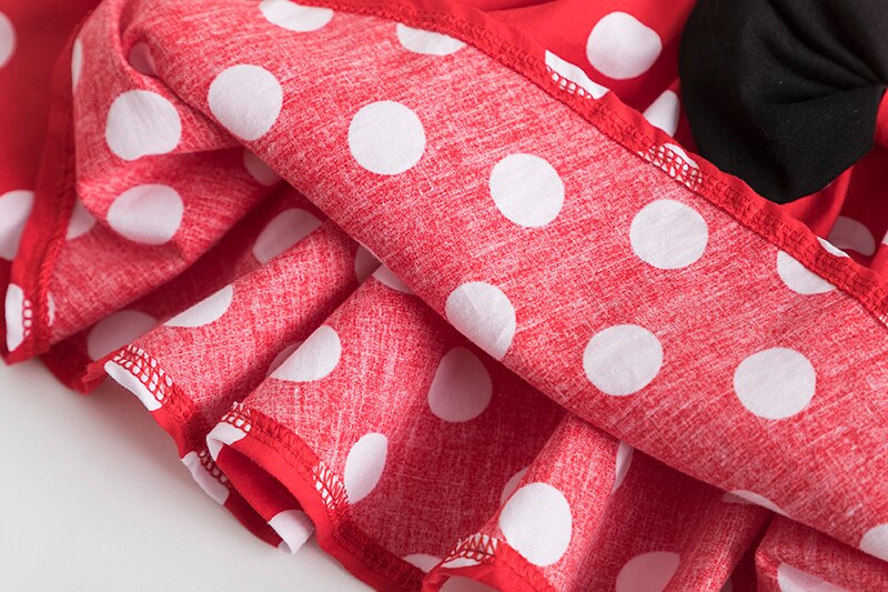 Ubrania dla dzieci moda dla dzieci T-koszula + spódnica pończochowa kreskówka zestawy noworodka dziewczyny ubrania polka kropki dla dzieci ubrania dla dziewczynki 3 sztuk