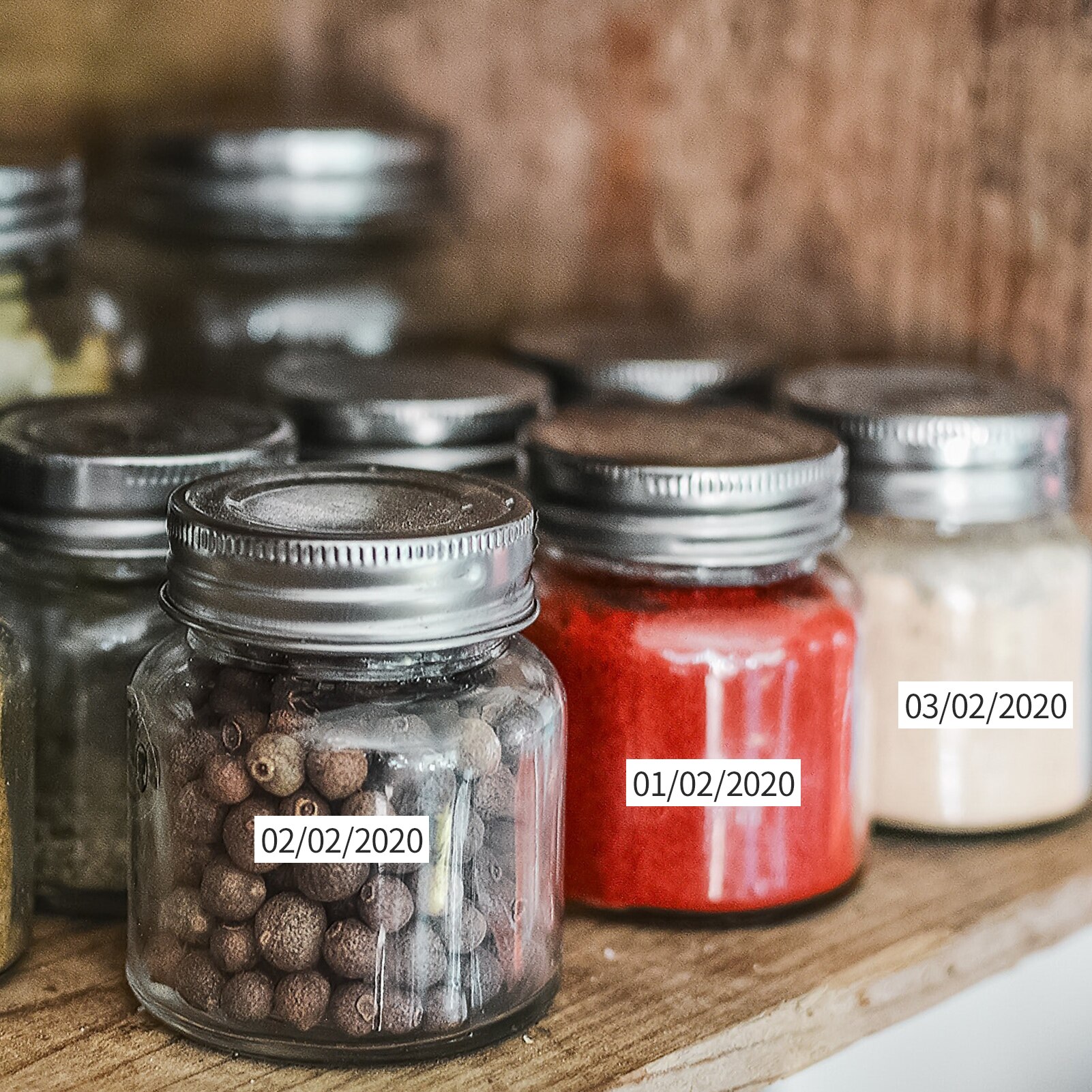 3 Rolls Self-Adhesive Thermal Paper Roll White Sticky Paper BPA-Free 57x30mm without Backing Paper for Pocket Thermal Printer