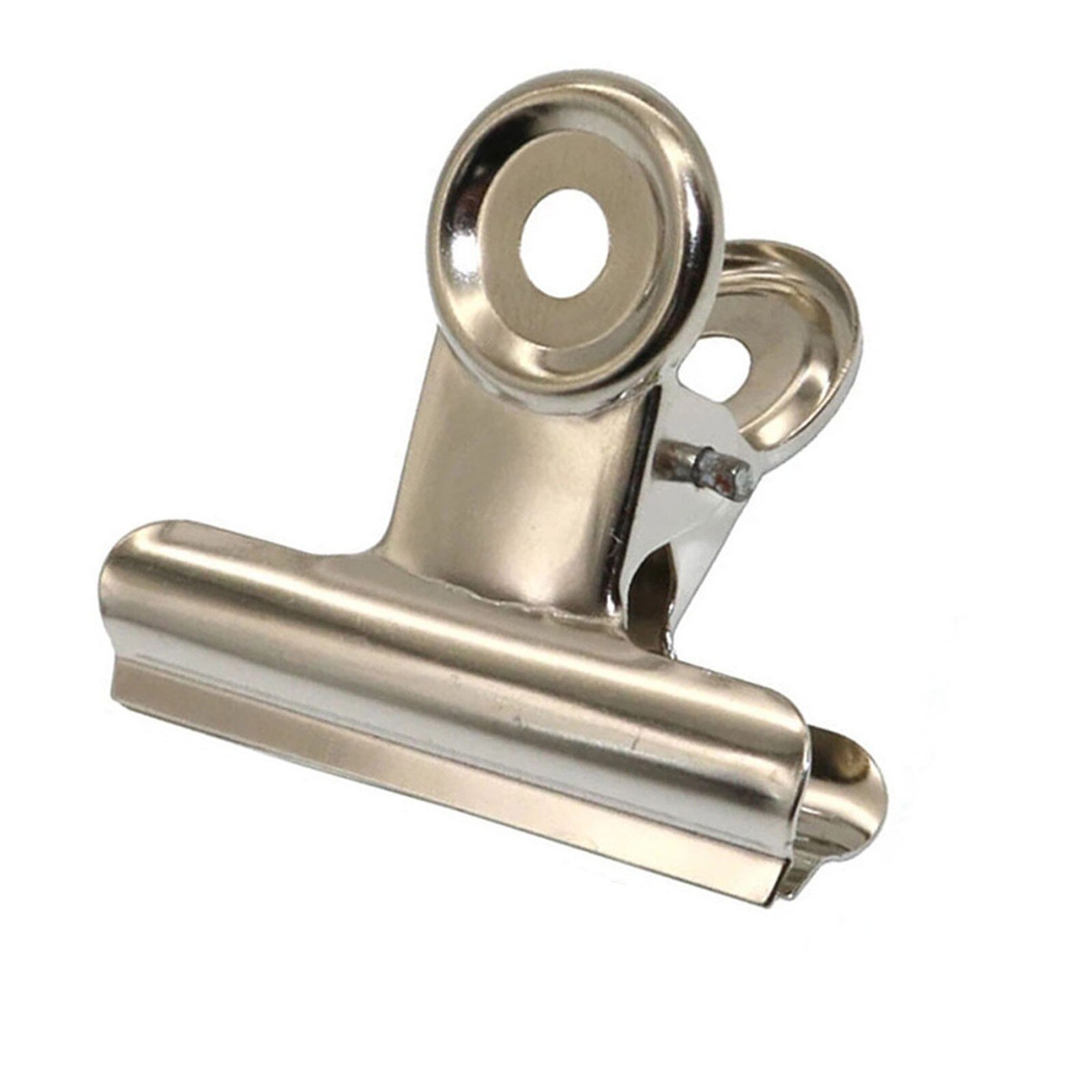 35Pcs Metalen Bindmiddel Clips Tickets Foto 'S Bindmiddel Grips Document Fotopapier Klem Kantoor School Binding Levert Wasknijper