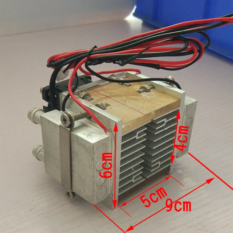 DIY chłodzenie mały klimatyzator 12v elektroniczny sprzęt chłodniczy robić lodówki chłodzenie lodówki