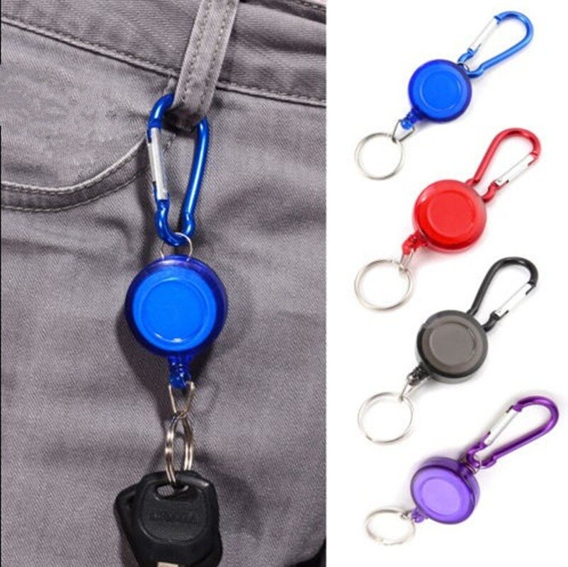 eTya Men Women Key Holder Organizer Pouch Small Car Key Bag Wallet Housekeeper Key Ring Pocket Case