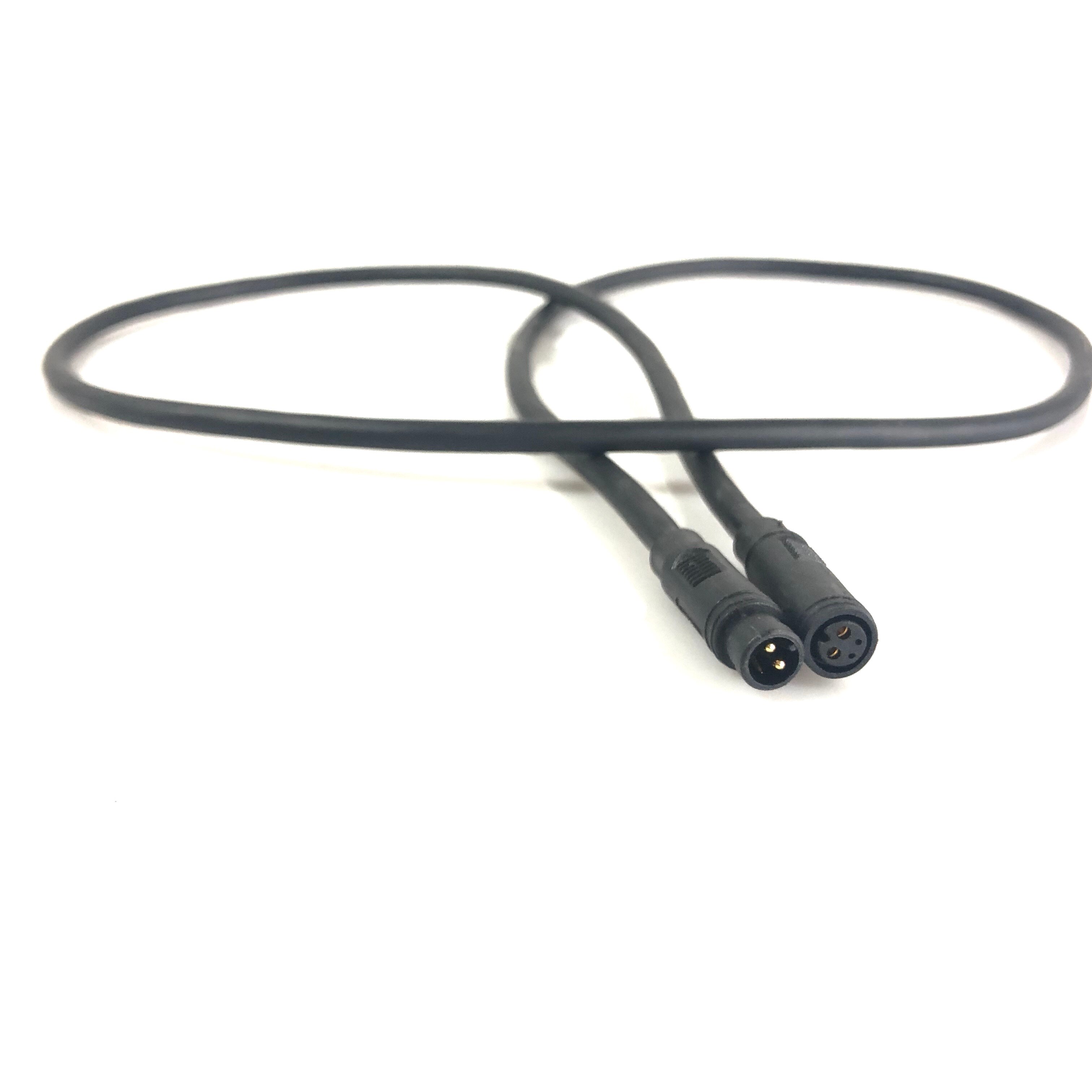 Z409F Battery 4Pin Connector Extension Cable 2+2 Power Cord Port and Signal Cord Higo Mutual Waterproof Wiring