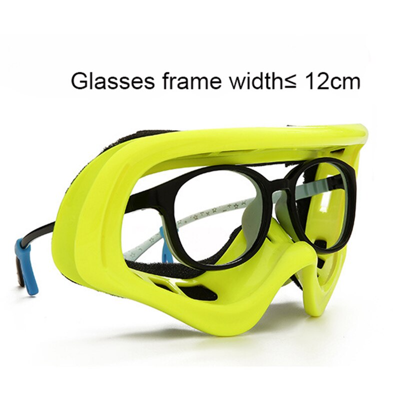 Barnskidglasögon dubbla lager linser imfria pojkar flickor 3-12 år barn skidglasögon vintersport snö snowboardglasögon