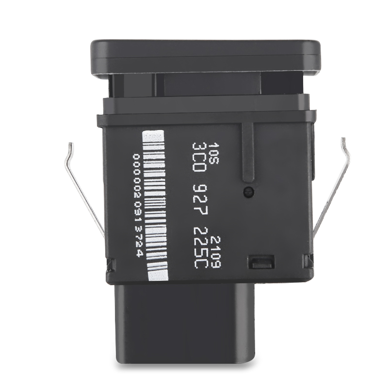 Auto Car Parking Brake Switch For Passat B6 Handbrake Button Switch Replacement For VW Passat B6 R36 C6 Cc 3C0927225C Black