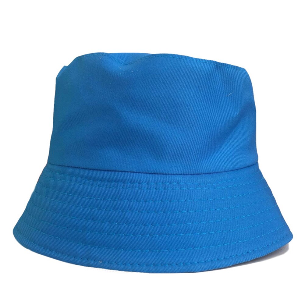 sombrero con forma de cubo de Panamá para hombre y mujer, gorra con forma de cubo de verano, Color sólido, árbol de coco, sombrero con estampado plano, sombrero Bob, sombrero de pescador pescando de Hip Hop