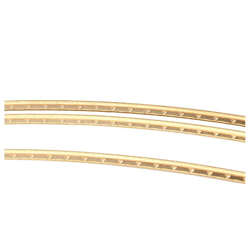 8ft Golden copper Fret Wire For Mandolin Banjo Cigar Box Guitar 1.5mm