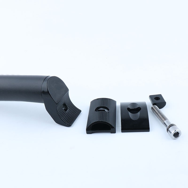 MTB Seatpost Head Saddle Pipe Adapter Cycling Screw Seat Tube Chuck Black Parts