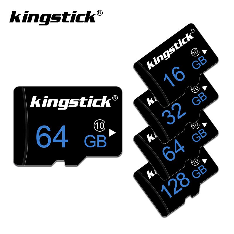 Tarjeta Micro SD de Clase 10, 8gb, 16gb, 32gb, alta velocidad, 64GB, tarjeta de memoria Flash TF estándar para cámara de teléfono