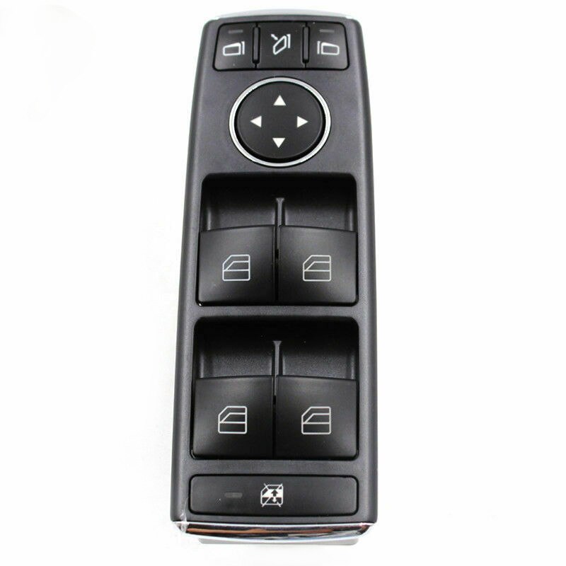 Front Side Master Schakelaar Ruitbediening Voor Mercedes Benz W212 W204 A2128208310