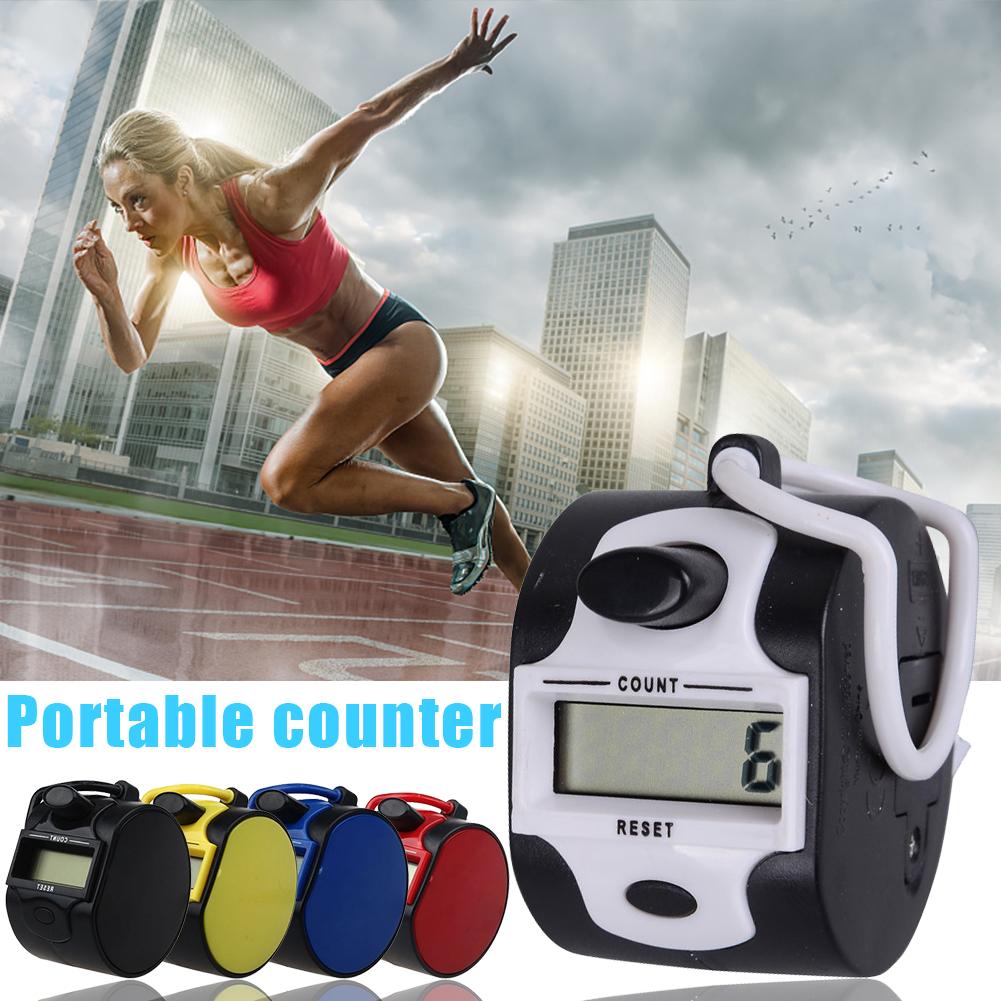 Portable Counter Electronic Counter Small Portable Human Passenger Traffic Digital Handheld Counter with Manual Digital Display