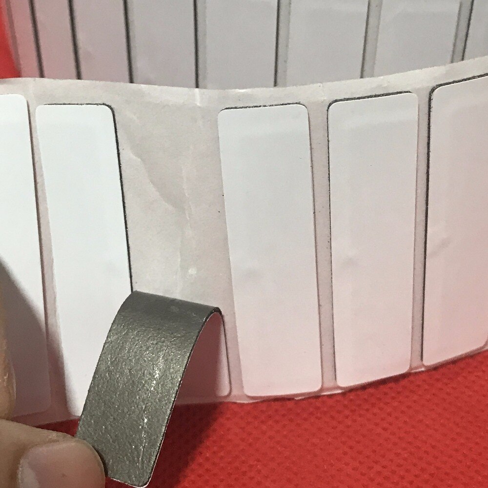 Udskrivbare rfid fleksible metal tags uhf fleksible anti-metal tag