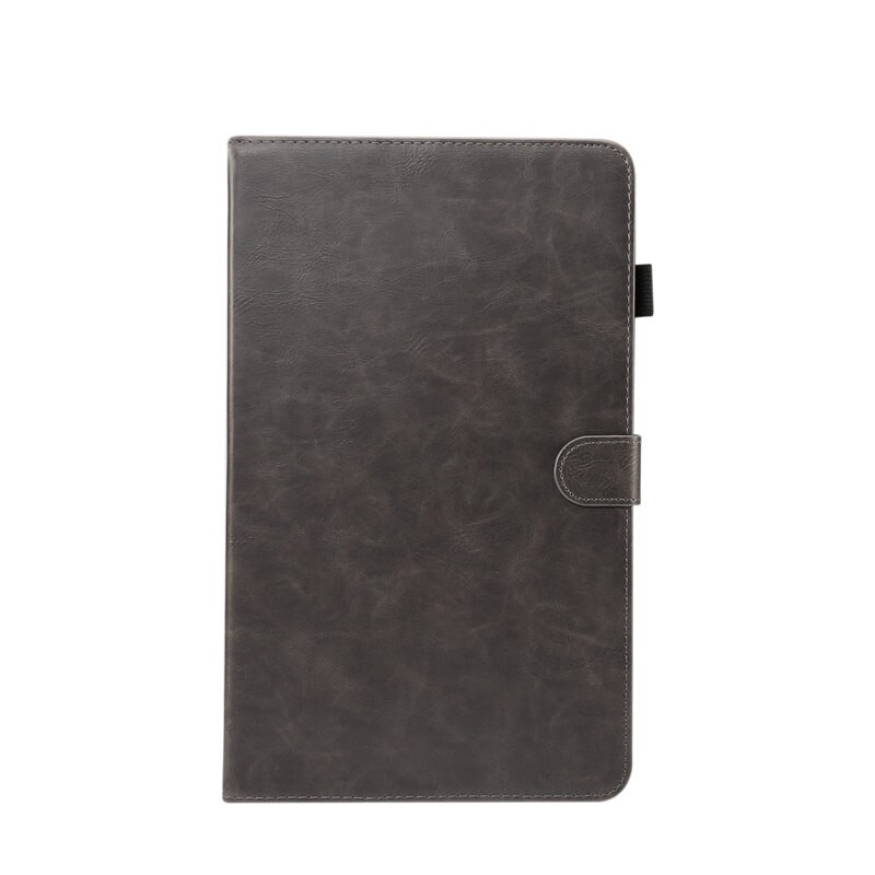 Case For Samsung Galaxy S6 Lite 10.4" SM-P610 SM-P615 Luxury Leather Stand Tablet Funda For Galaxy Tab S6 Lite Case P610 P615: 01 Gray