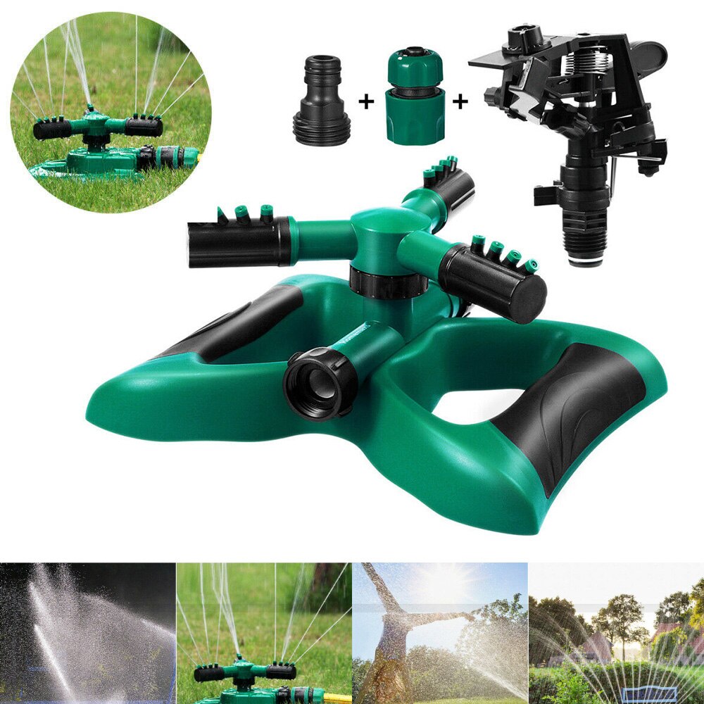 360 Degree Rotating Garden Lawn Sprinkler Automati... – Grandado