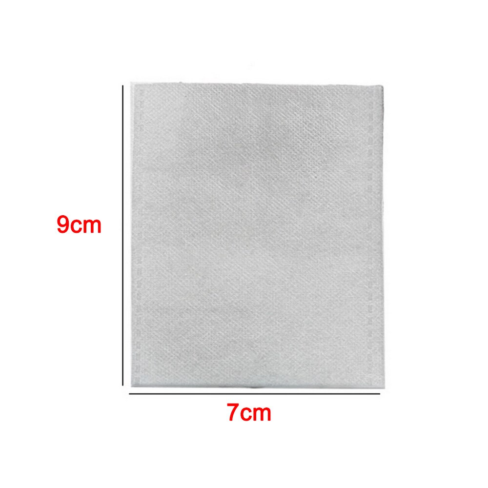 100X Biodegradable Nursery Bags Garden Nonwoven Fabric Plant Grow Bags Seedling Eco-Friendly Ventilate Bag: 7x9CM