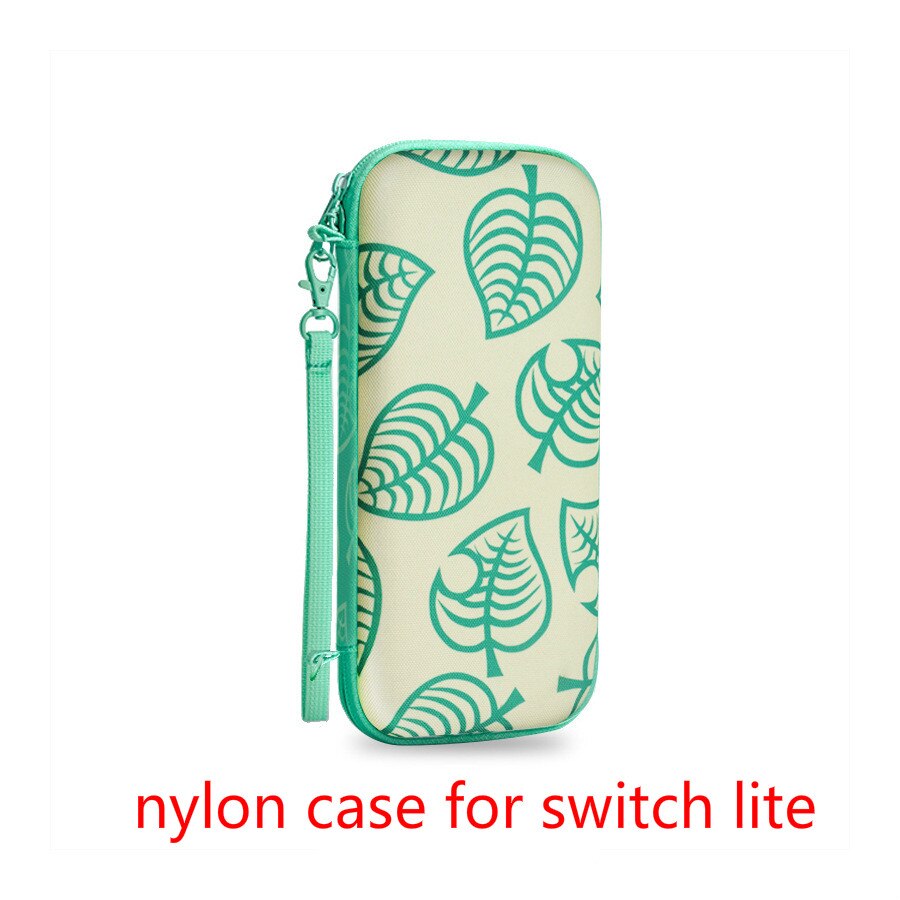 Animal Crossing Carrying Case for Nintendo Switch / Switch Lite / mini Travel Storage Bag for Nintend Switch Console Accessories: Nylon Switch lite