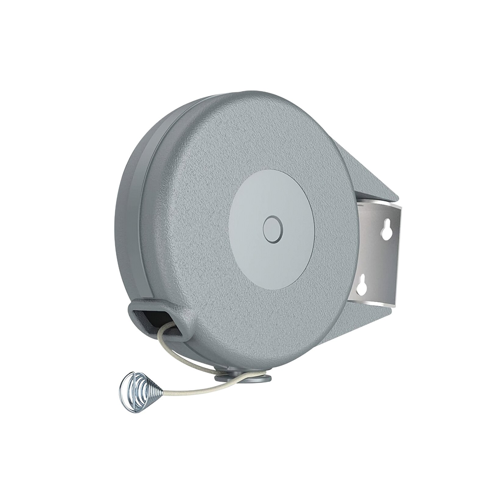 12M Retractable Clothesline Adjustable Drying PVC Reinforced Fiber Yarn Laundry Line For Balcony Patio Indoor Outdoor: Default Title