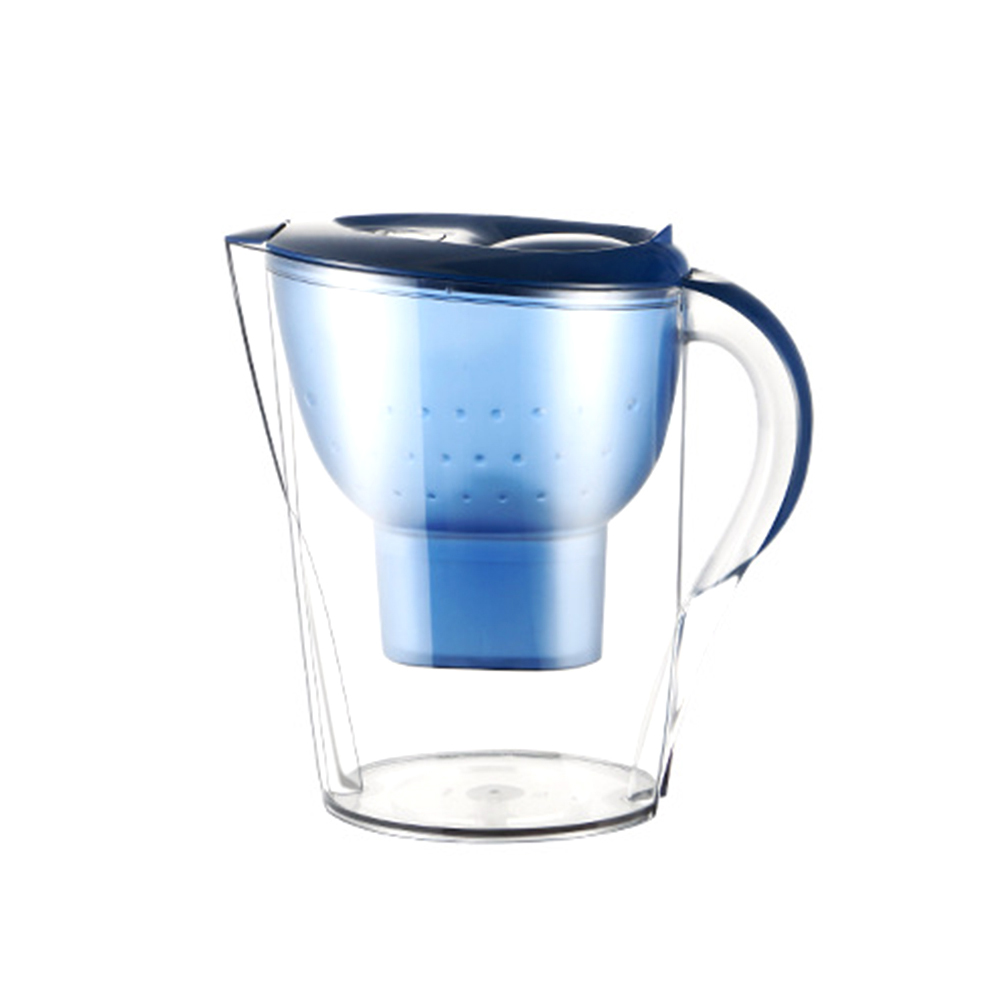 3.5L Portable Home Activated Carbon Kitchen Cold Water Filter Purifier Kettle for Health Kitchen Home Office Filters Pitcher: Default Title