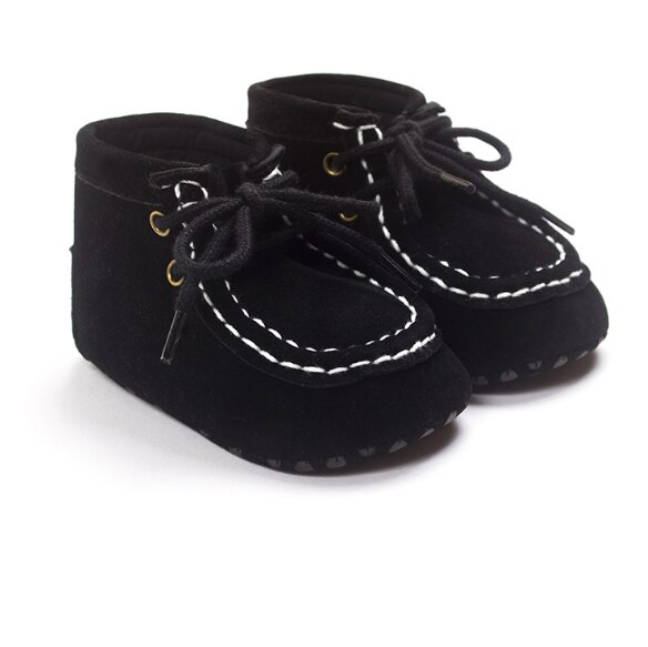 Zapatos de niño lona primavera infantil suave cuna bebé calzado Niños Infantes niñas Casual primer andador: A2 / 0-6 meses