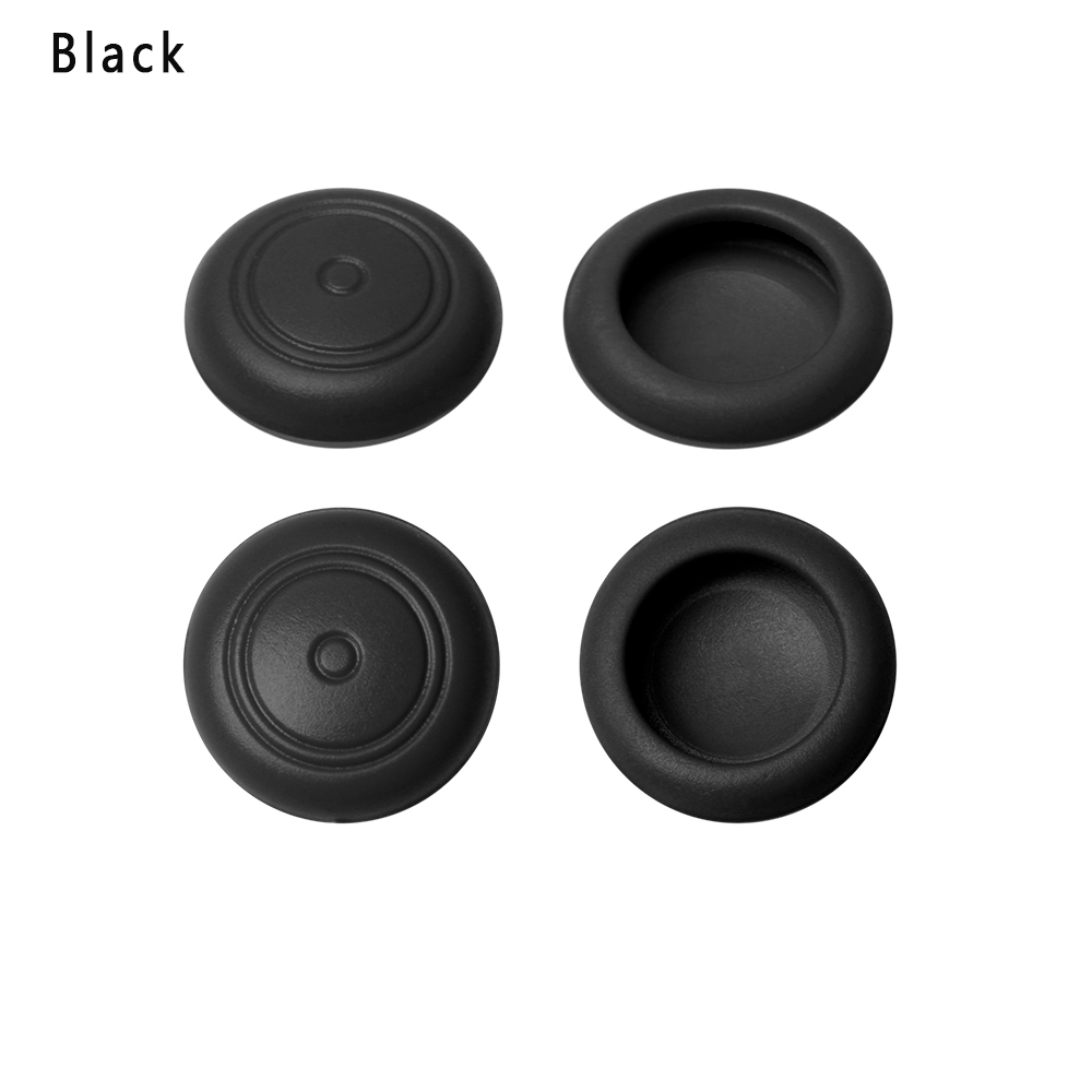 2/4 Pz/set per nintendo interruttore thumb grip Cap Zampa di Gatto Joystick Anti-slip Case Gamepad Rocker Cover per Interruttore Lite Controller: 2pcs-black