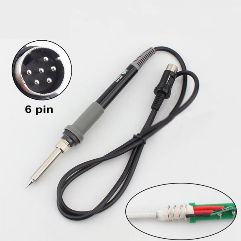 Mango de hierro de soldadura HAKKO FX-888D para Estación de soldadura FX888D