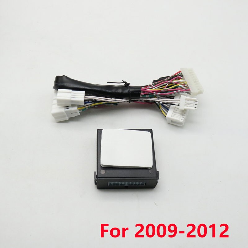 Kit de dispositivo de módulo de elevación de vidrio para coche, cierre automático de ventana, apertura, para Subaru Forester: For 2009-2012