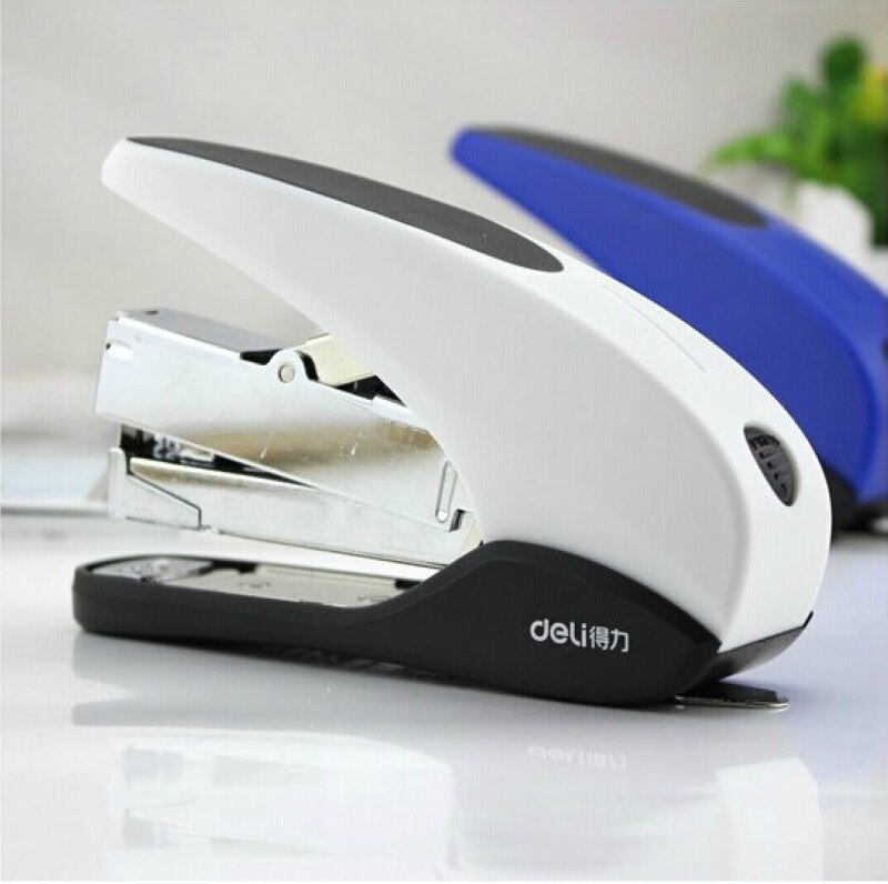 deli 0371 Power Saving metal Student manual normal Grampeador Paper Stapler Paper Safe Stapler Mini Stapler Office Supplies
