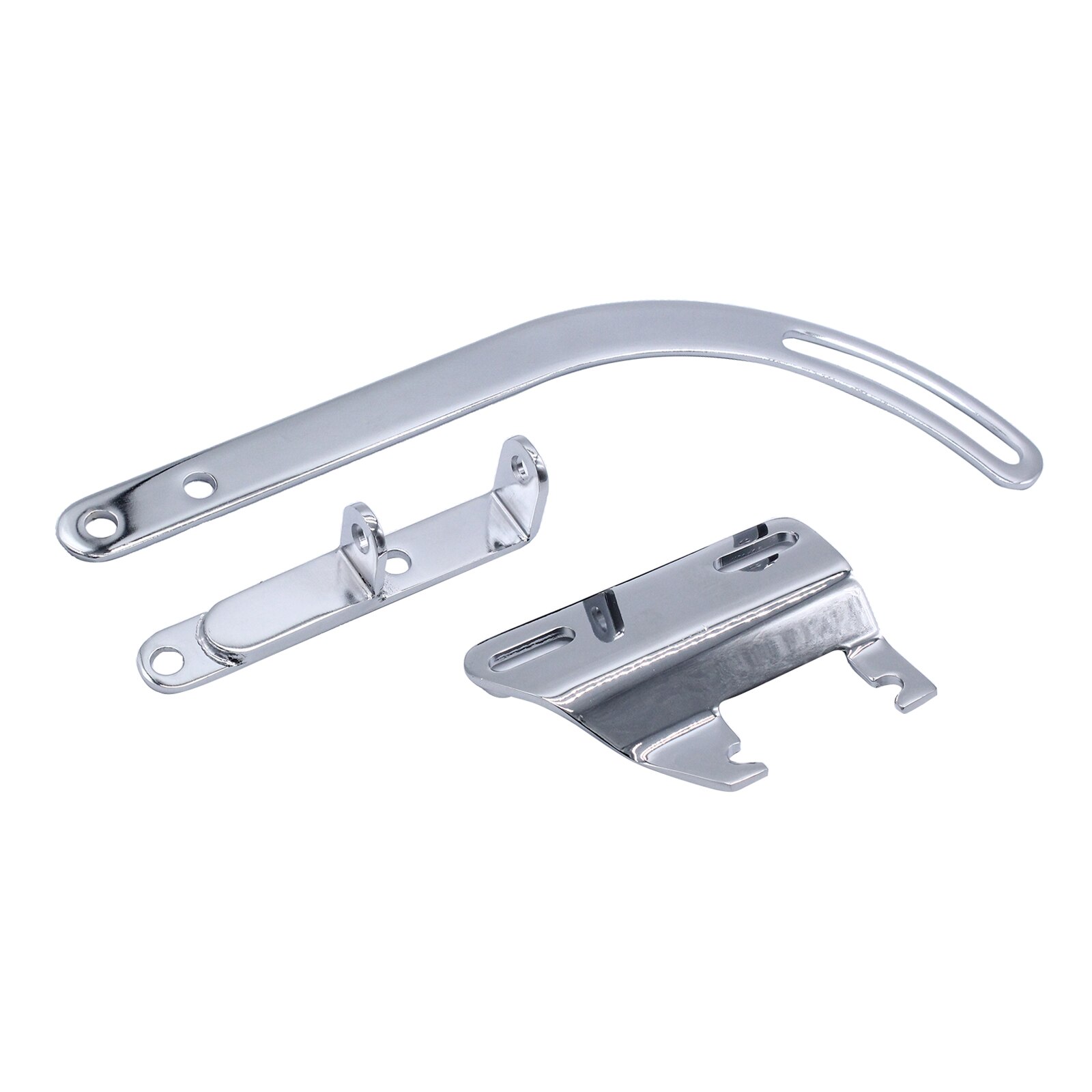 Silver Metal Alternator Bracket Fits for Chevy 305 327 Car Vehicle Parts