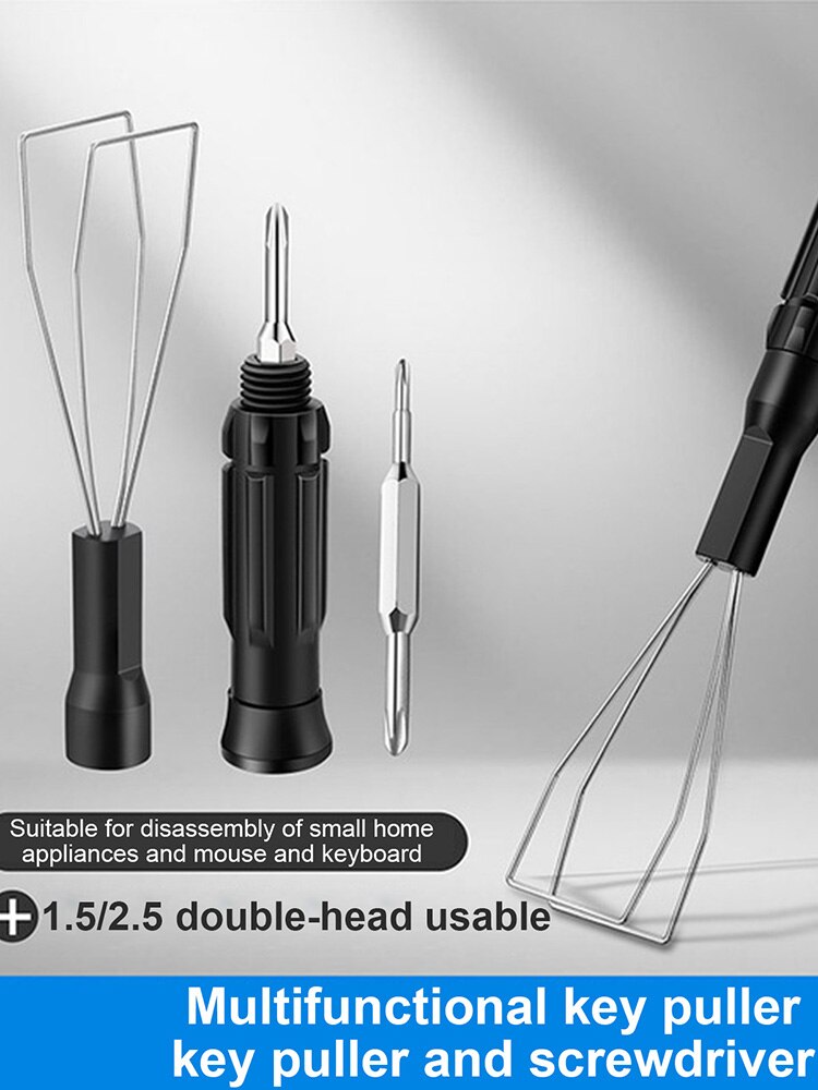 Key Puller Universal Keycap Mechanical keyboard puller puller wire puller metal Removal Tool puller stainless steel