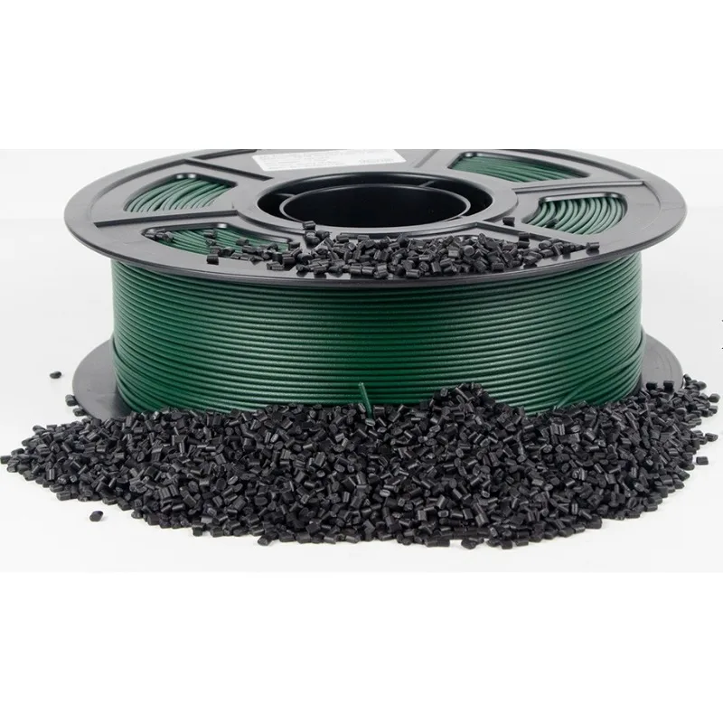 Filament PETG en Fiber de carbone 1.75mm, Filament PETG-CF résistant à l'usure et à la chaleur, excellente adhérence intercalaire PETG 1kg/250g