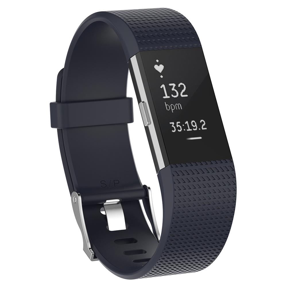 ALLOYSEED Silikon Handgelenk Band Für Fitbit Gebühr 2 Band Smart-Armband Zubehör Ersatz Armband Für Fitbit Gebühr 2