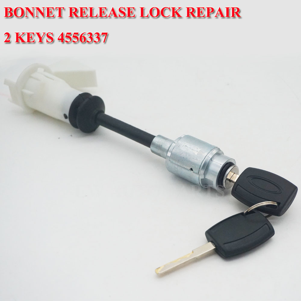 4556337 3M5AR16B970AD BONNET RELEASE LOCK REPAIR KIT FOR FORD FOCUS C-MAX 2003-2007