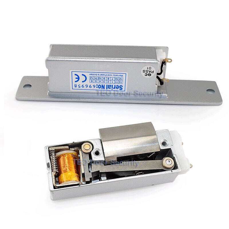 Entrance Guard System Access Controller Stainless Steel Strike Lock Access Control Small Size Switch Power Supply Gate Opener
