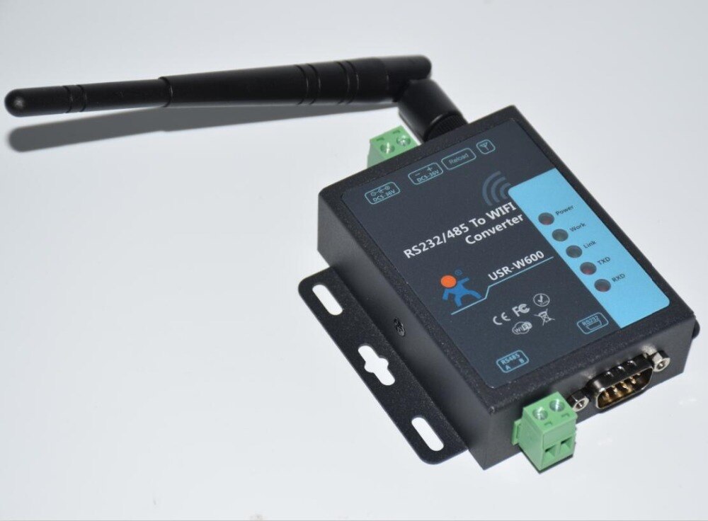 LPSECURITY Serial RS232 RS485 to Wifi Converter server module controller Support Router Bridge Mode Networking