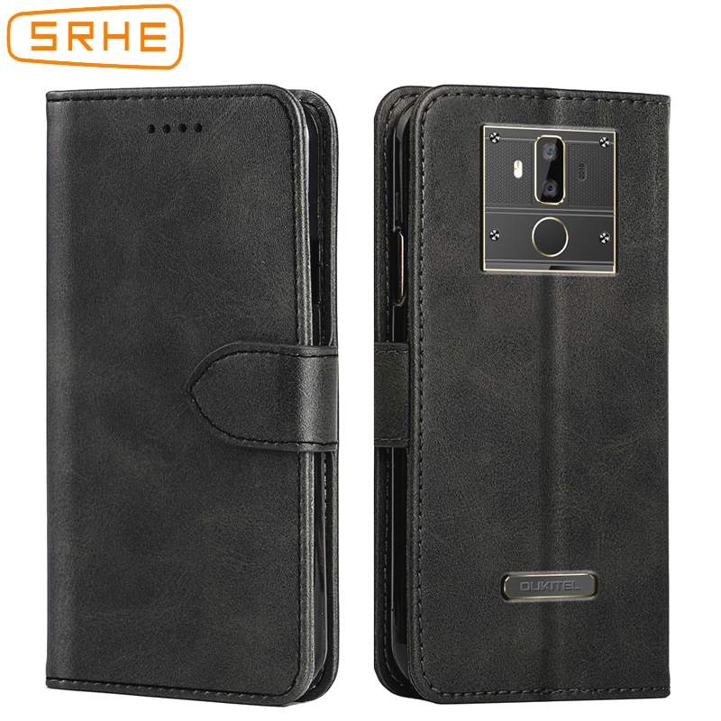 SRHE Cover For Oukitel K7 Case Flip Leather Luxury Silicone Magnet Wallet On Case For Oukitel K7 Cover Cases Capa