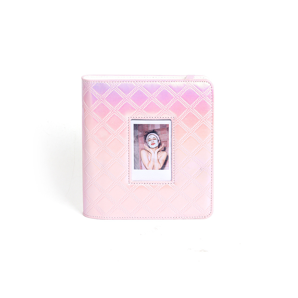 Mini Film 3 inch 288 Photos Storage PU Album for Fujifilm Instax mini 99/12/11 Large Album Pocket album Storage Book: Yellow