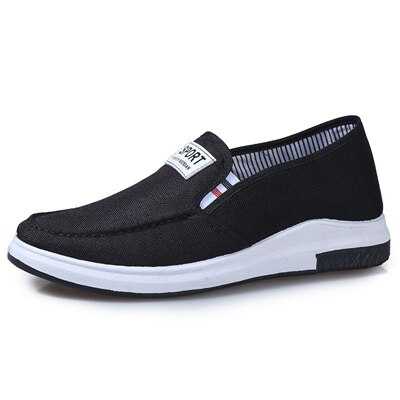 Cresfimix Chaussures Hommes masculine grande taille confort sans lacet toile Chaussures Hommes décontracté gris printemps & eté mocassins B5717: c / 9.5