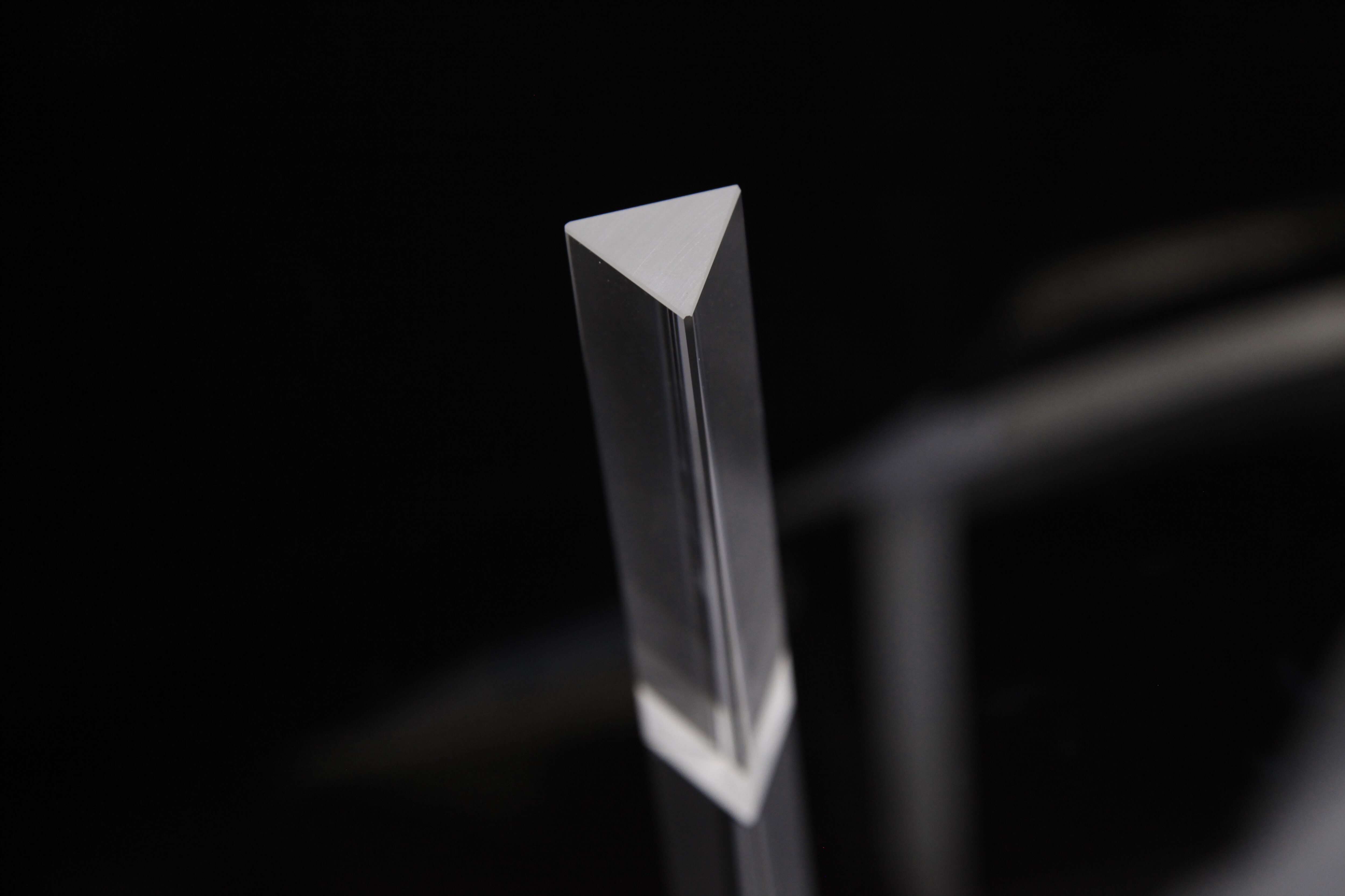 Optical Glass Triangular Prism Lens Small Experimental Equipment Mitsubishi Rainbow Refractor Photography Mirror