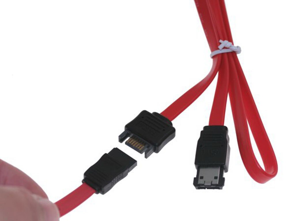 Zihan SATA Male plug to ESATA Female cable 0.3m for PS3 HDD
