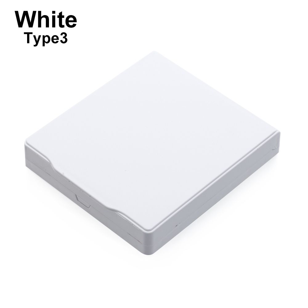 86 Type Self-Adhesive Switch Protective Cover Wall Socket Waterproof Box Protection Socket Electric Plug Cover Splash-Proof Box: White-Type3